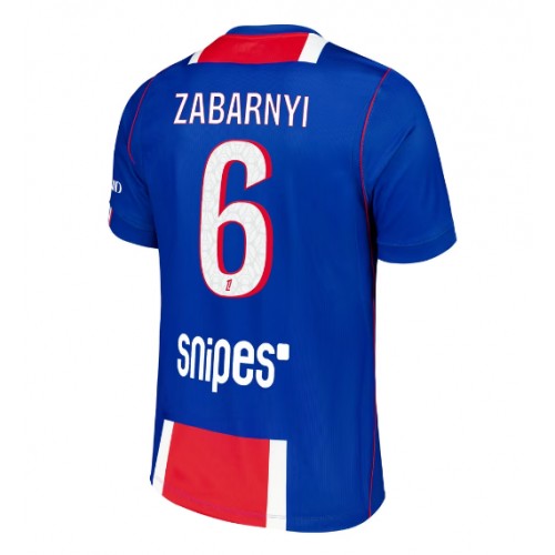 Paris Saint-Germain Ilya Zabarnyi #6 Hjemmebanetrøje 2026-27 Kortærmet